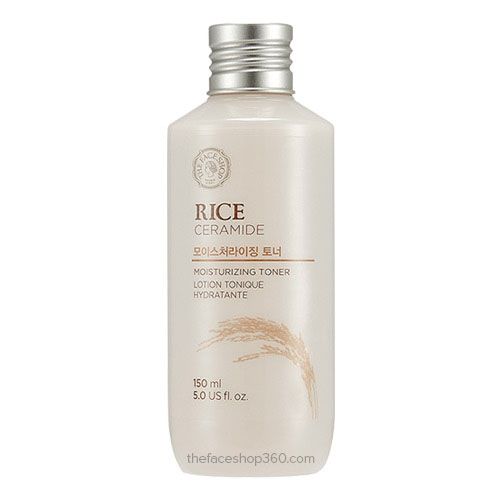 NHH TFS Rice Ceramide Toner gạo mới 150ml 1b9