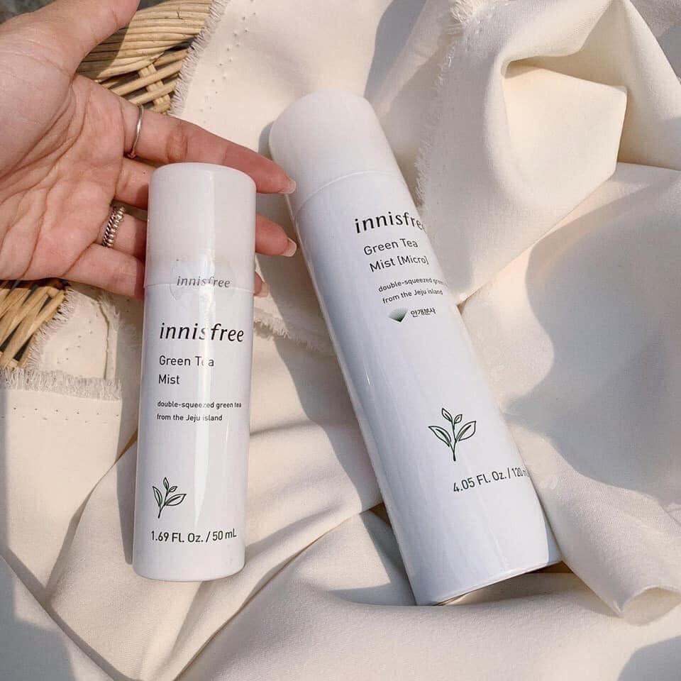 Xk Innisfree Green Tea Mist