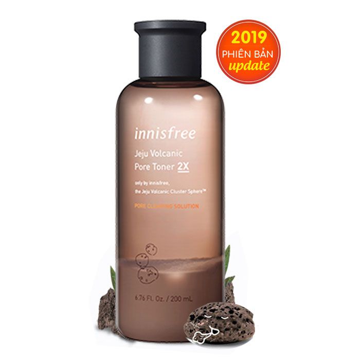 NHH Innisfree Jeju Volcanic Pore Toner 2X 200ml 1b6