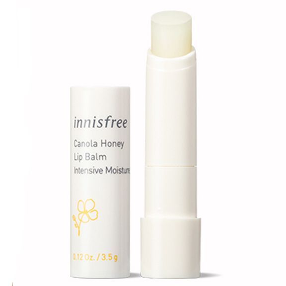 Son dưỡng Innisfree Canola Honey Lip Balm ko màu 1b6