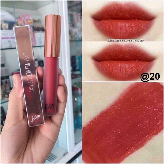 Son kem BBia Last Velvet Lip Tint Bb