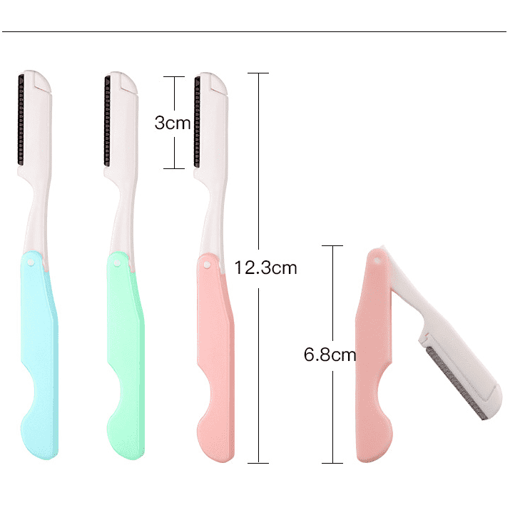 Dao cạo mày FenLing Eyebrow Razor 2 cây A502