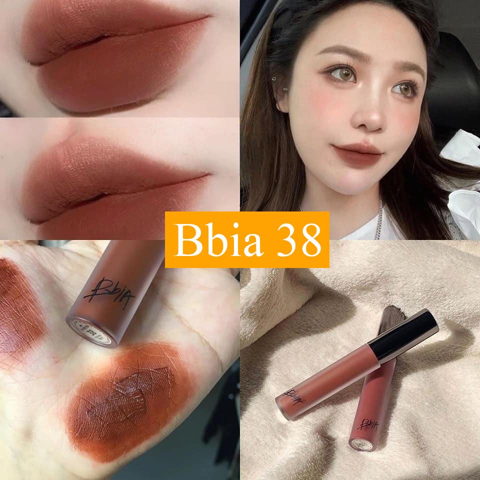 Son kem BBia Last Velvet Lip Tint Bb