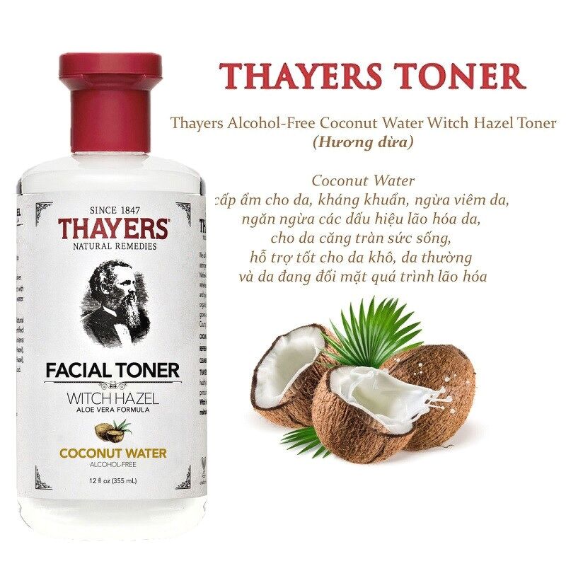 NHH Thayer Alcohol Free Witch Hazel