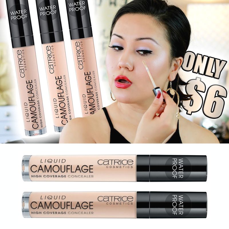 CKĐ Catrice Camouflage Concealer Liquid