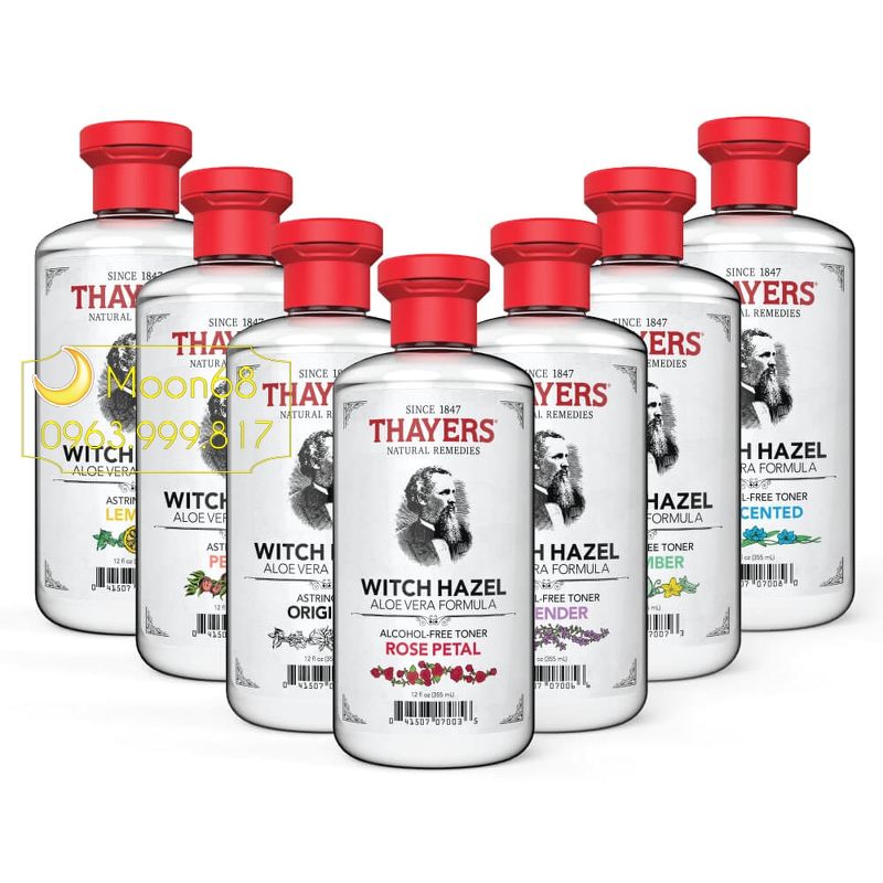 NHH Thayer Alcohol Free Witch Hazel