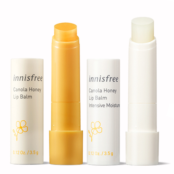 Son dưỡng Innisfree Canola Honey Lip Balm ko màu 1b6