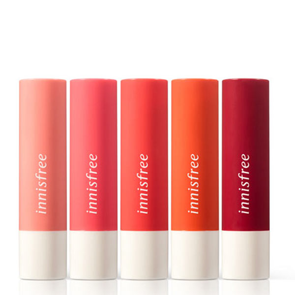 Son dưỡng Innisfree Glow Tint Lip Balm có màu 1b6