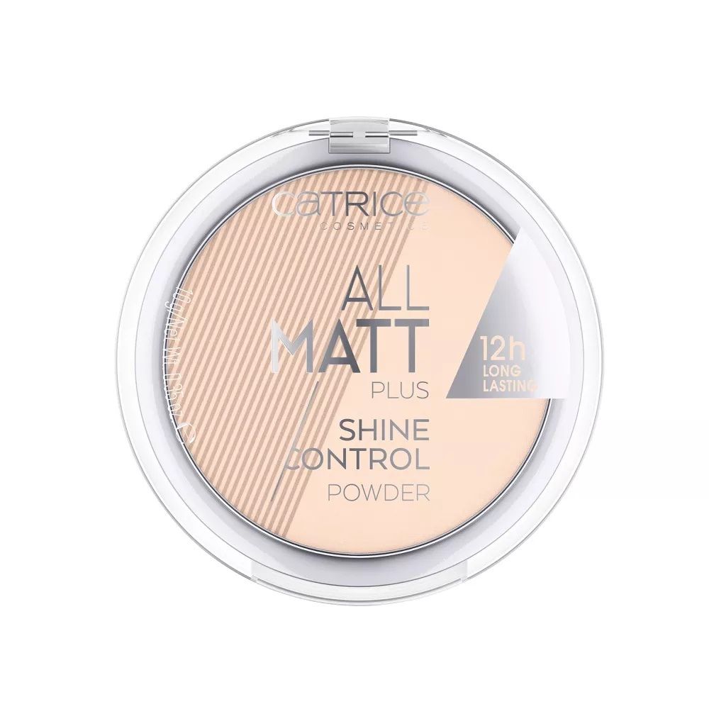 Phấn nén Catrice All Matte Plus Shine Control Powder