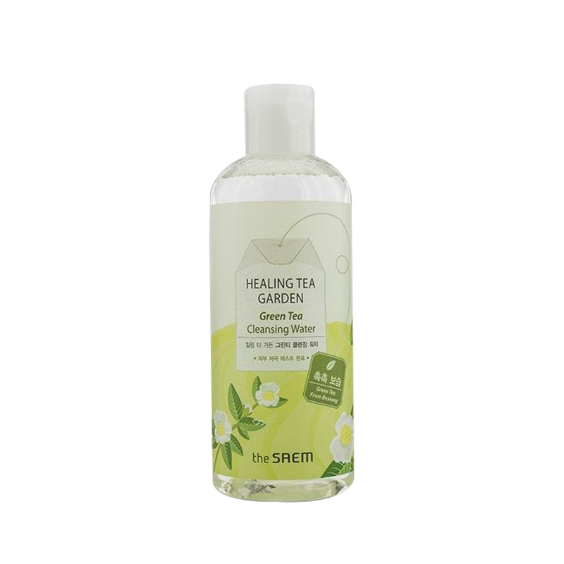 NTT Tẩy Trang The Saem Healing Tea Garden Cleasning Water 300ml 1b15