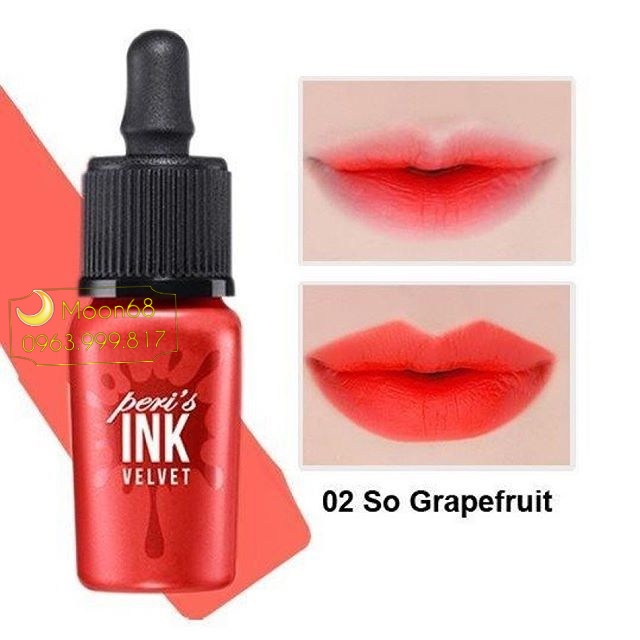 Son kem PERIPERA Ink Velvet mới 1b10