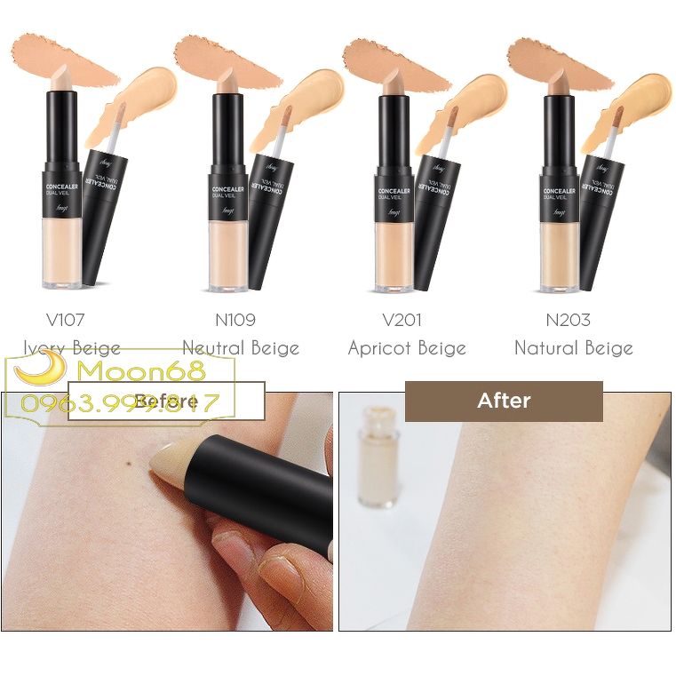 CKĐ TFS Dual Veil Concealer EX 1b10