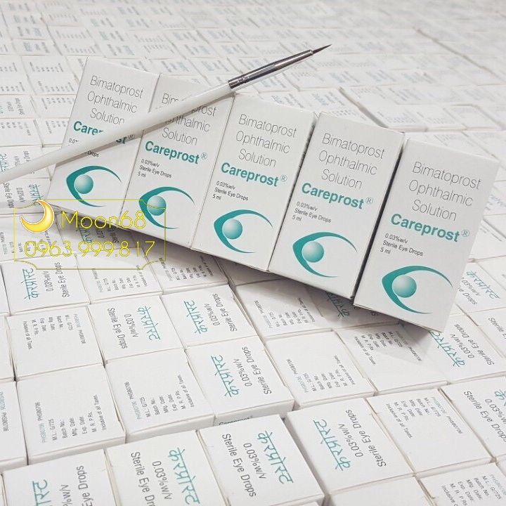 Dưỡng mi Careprost Ấn Độ dài mi 5ml