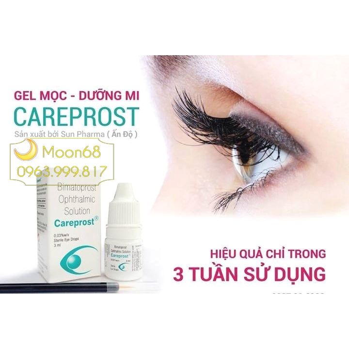 Dưỡng mi Careprost Ấn Độ dài mi 5ml