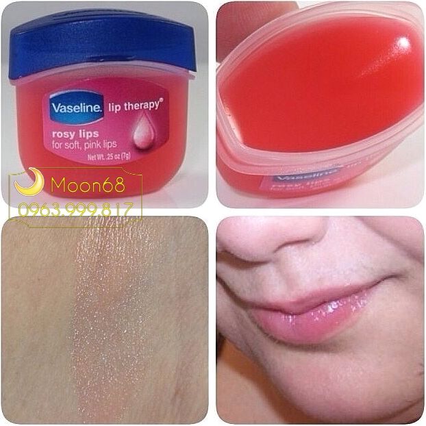 Hũ dưỡng môi Vaseline 1b6