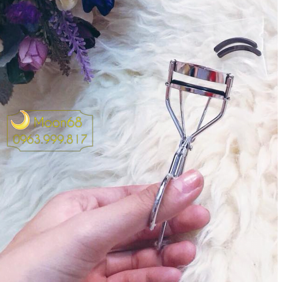 Kẹp mi TFS Eyelash Curler bạc 1b20