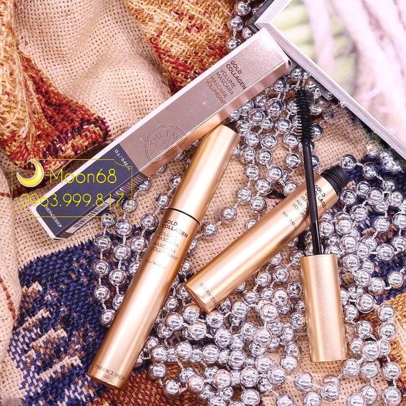 Mascara TFS Gold Collagen Volume 1b6