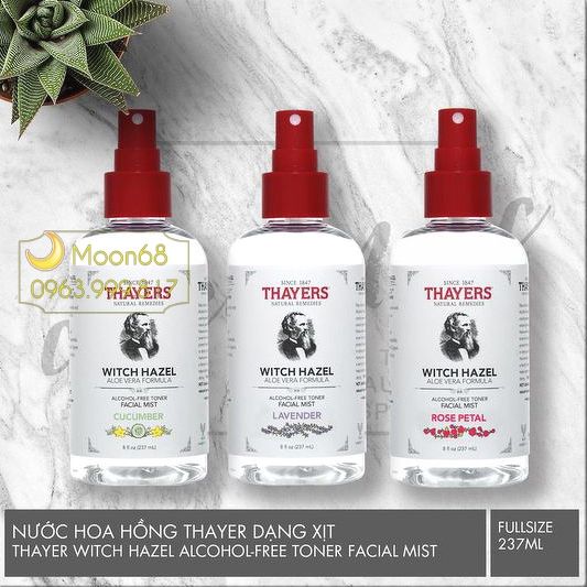 NHH Thayer Alcohol Free Witch Hazel