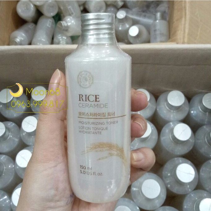 NHH TFS Rice Ceramide Toner gạo mới 150ml 1b9