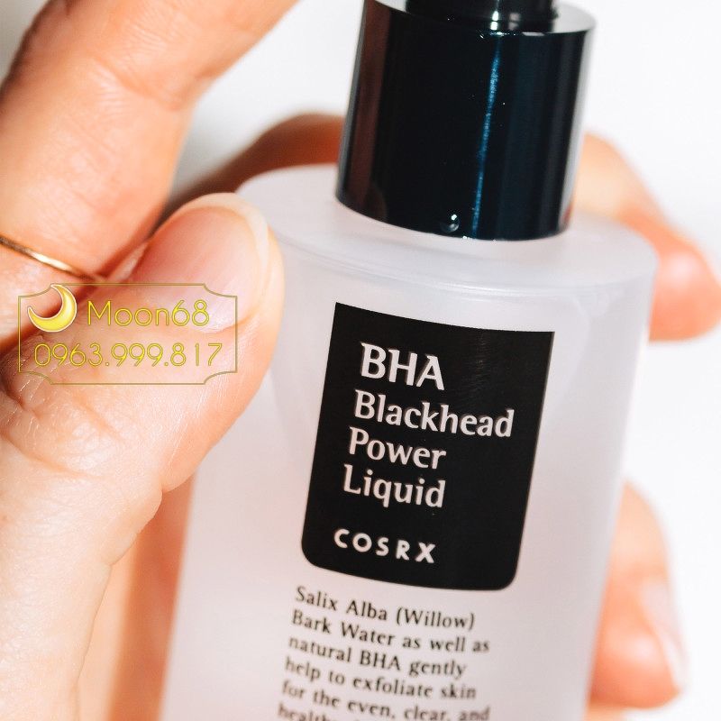 TDC Cosrx BHA Blackhead Power Liquid (đen) 100ml 1t60