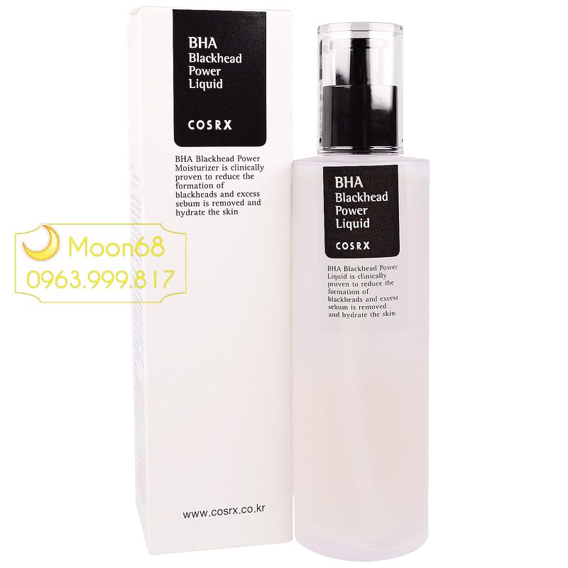 TDC Cosrx BHA Blackhead Power Liquid (đen) 100ml 1t60