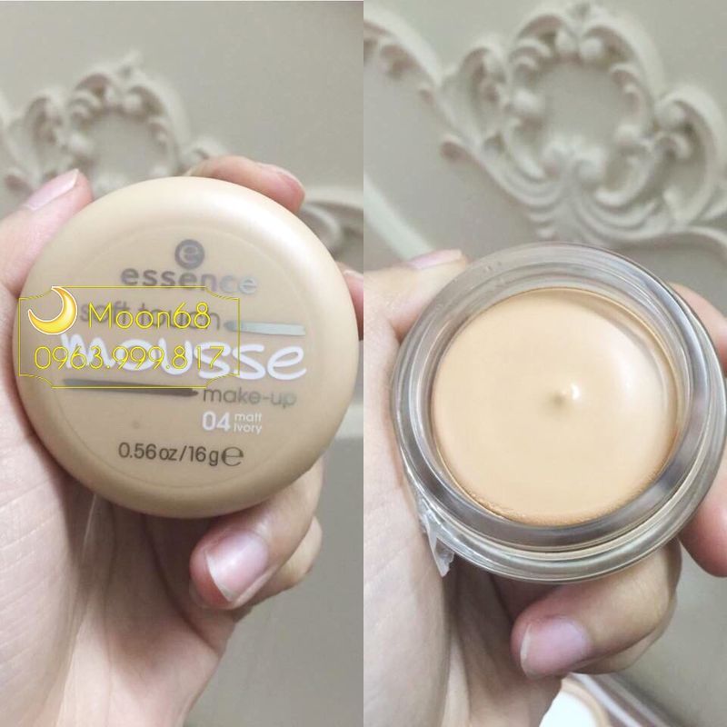 Phấn tươi Đức Mousse Essence Soft Touch Catrice