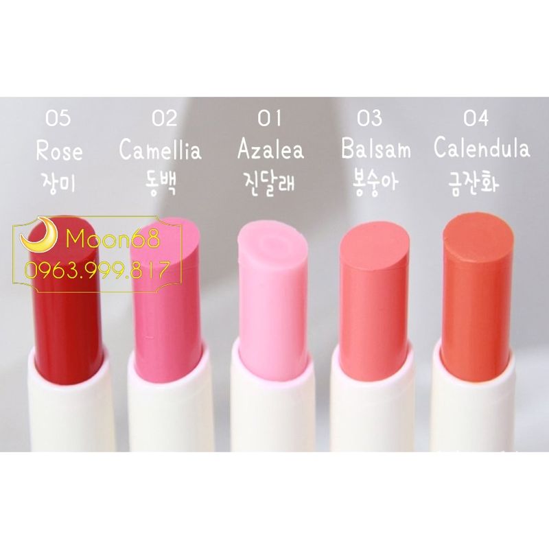 Son dưỡng Innisfree Glow Tint Lip Balm có màu 1b6