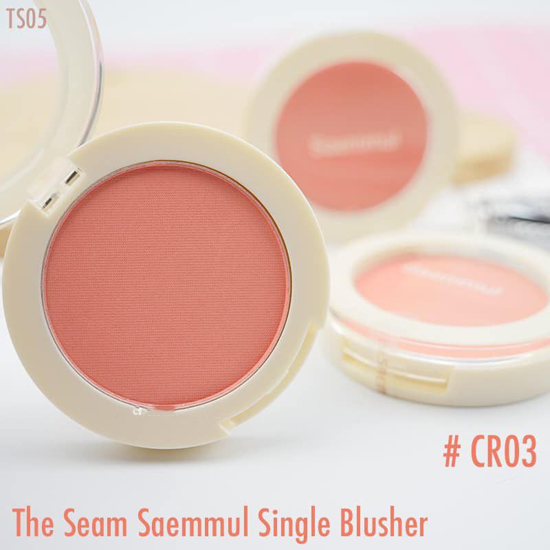 Phấn má The Saem Saemmul Single Blusher 1b12