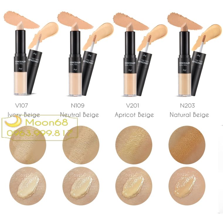 CKĐ TFS Dual Veil Concealer EX 1b10