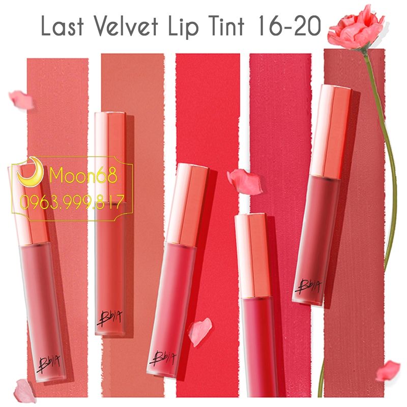 Son kem BBia Last Velvet Lip Tint Bb