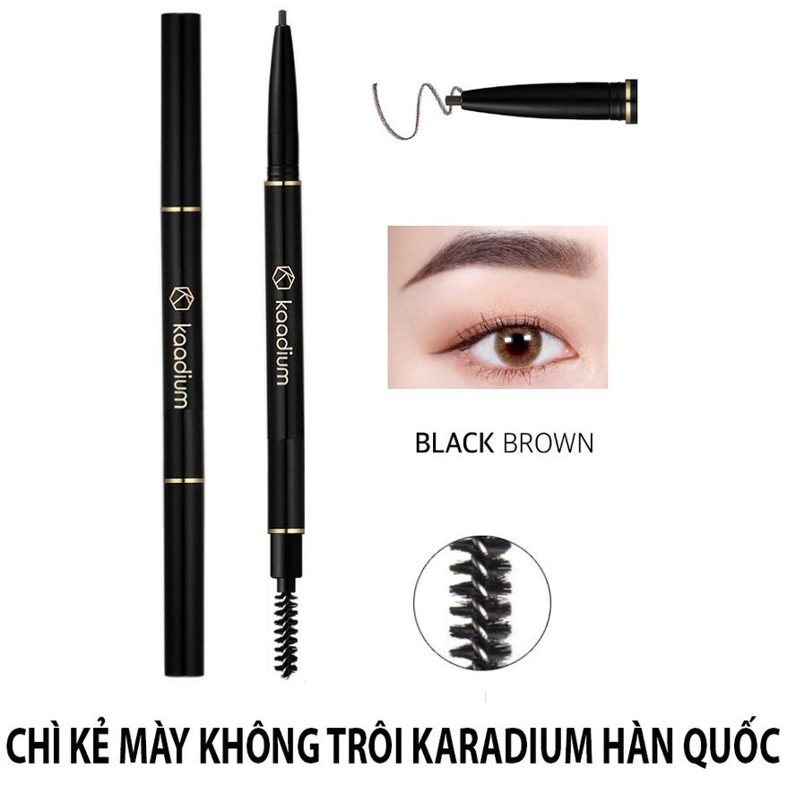 Chì kẻ mày Karadium Auto Eyebrow Pencil