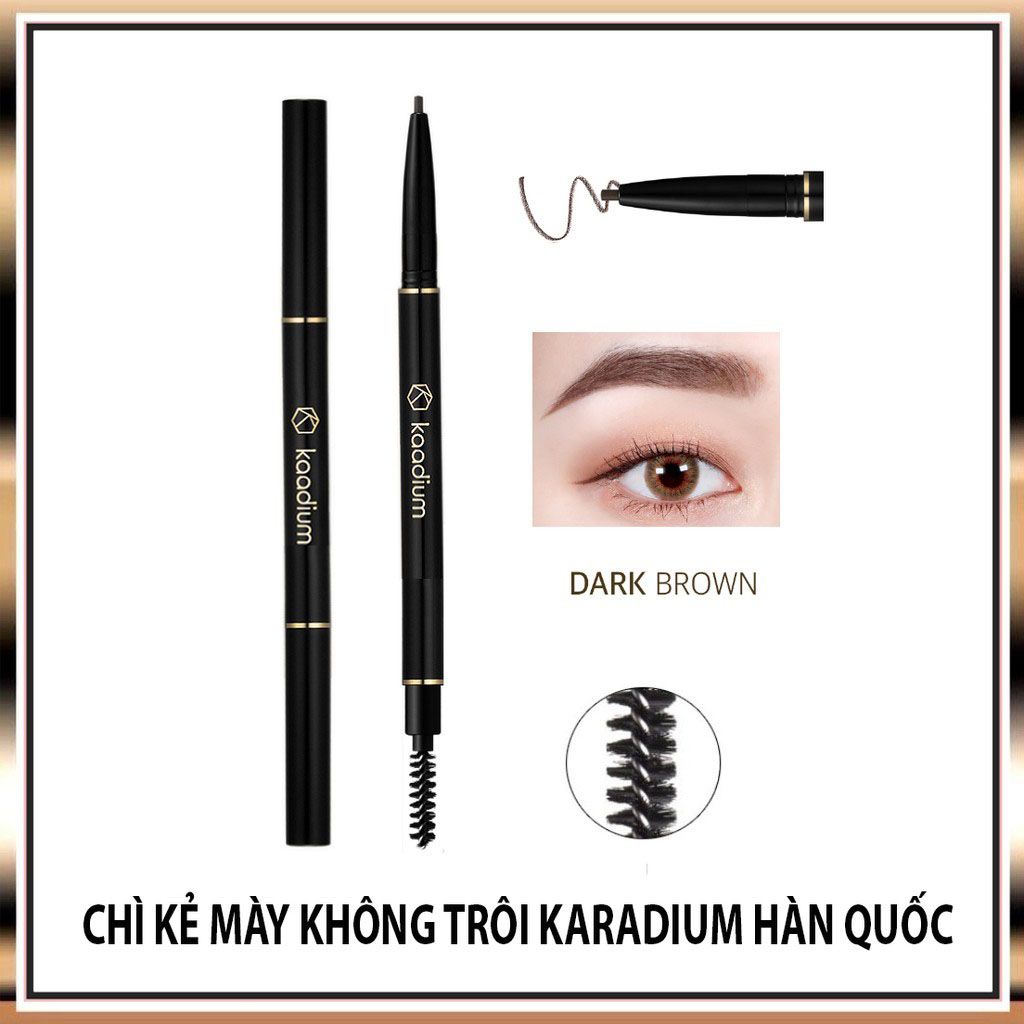 Chì kẻ mày Karadium Auto Eyebrow Pencil