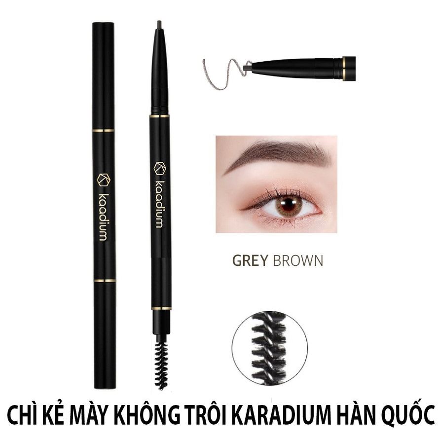 Chì kẻ mày Karadium Auto Eyebrow Pencil