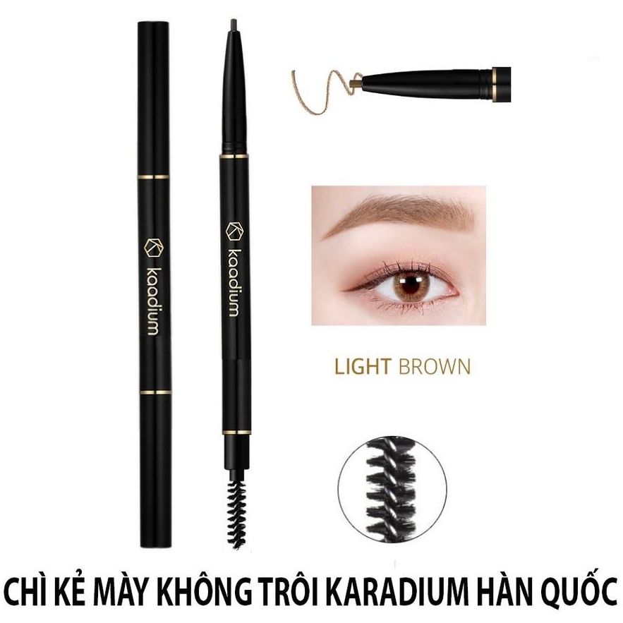 Chì kẻ mày Karadium Auto Eyebrow Pencil