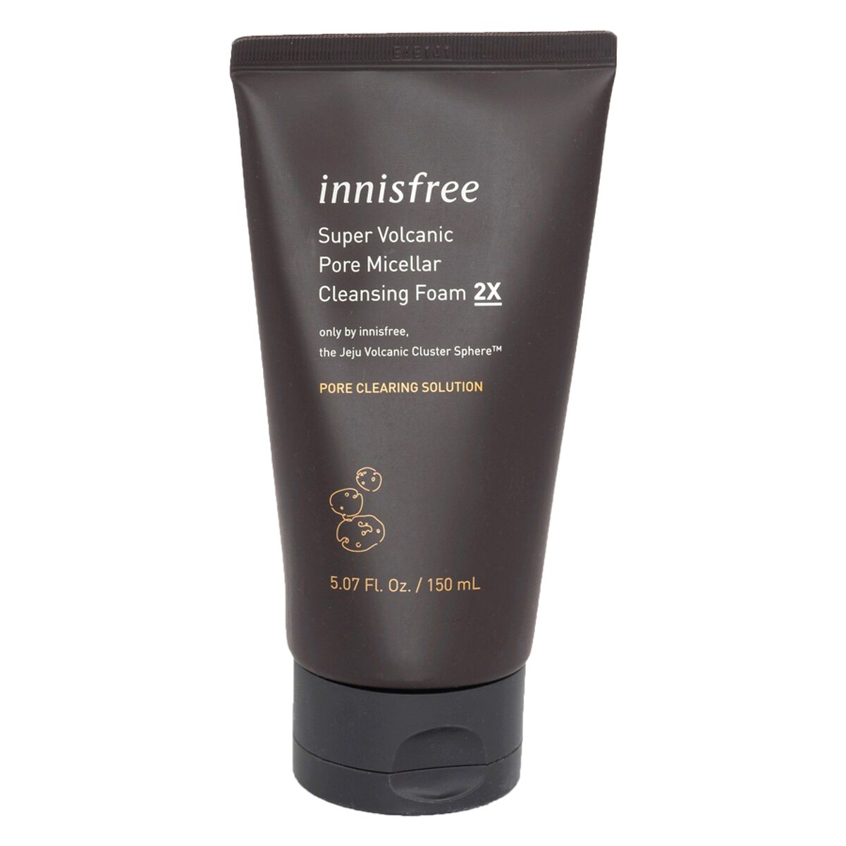 SRM Innisfree Super Volcanic Pore Micellar Cleansing Foam TRO ĐEN 2X 150ml 1b10