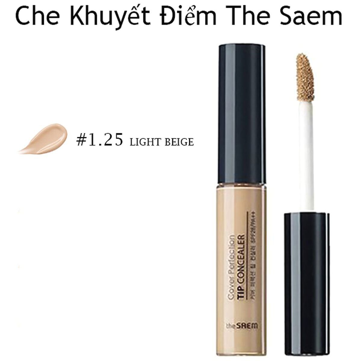 Thanh CKĐ The Saem Tip Concealer 1b15