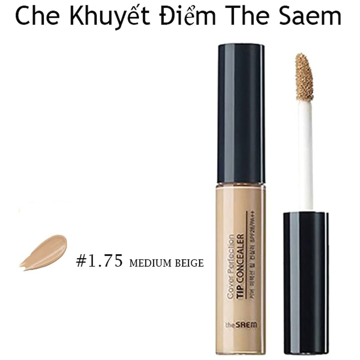 Thanh CKĐ The Saem Tip Concealer 1b15