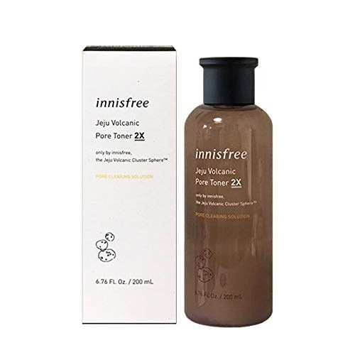 NHH Innisfree Jeju Volcanic Pore Toner 2X 200ml 1b6