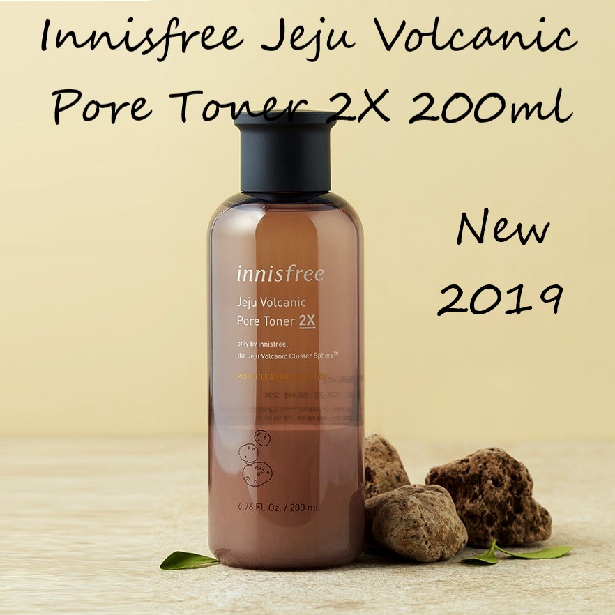 NHH Innisfree Jeju Volcanic Pore Toner 2X 200ml 1b6