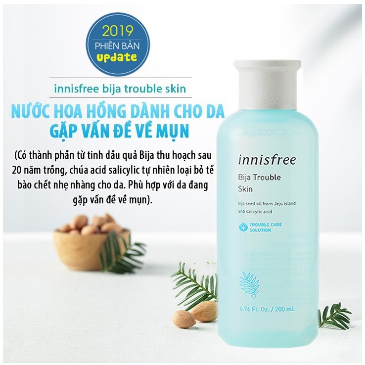 NHH Innisfree Bija Trouble Skin 200ml