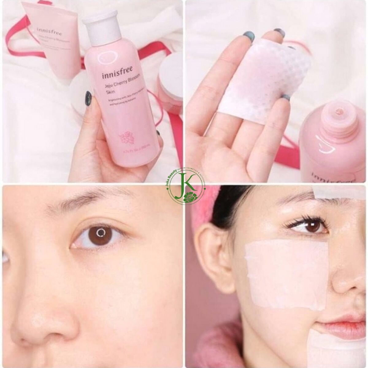 NHH Innisfree Jeju Cherry Blossom Skin 200ml 1b6