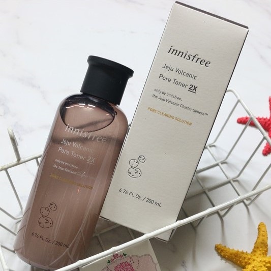 NHH Innisfree Jeju Volcanic Pore Toner 2X 200ml 1b6