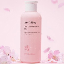 NHH Innisfree Jeju Cherry Blossom Skin 200ml 1b6