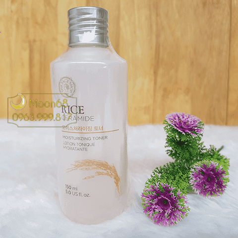 NHH TFS Rice Ceramide Toner gạo mới 150ml 1b9