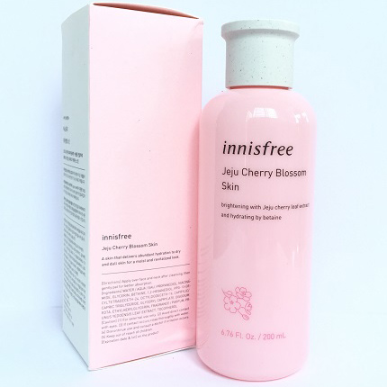 NHH Innisfree Jeju Cherry Blossom Skin 200ml 1b6