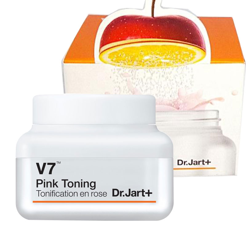 Kem dưỡng V7 Toning Light / Pink mini cam hồng 15ml