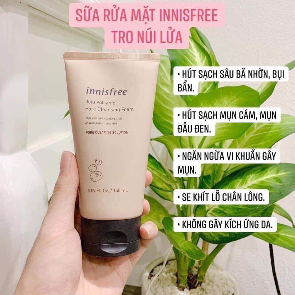 SRM Innisfree Jeju Volcanic Pore Cleansing 150ml 1b10