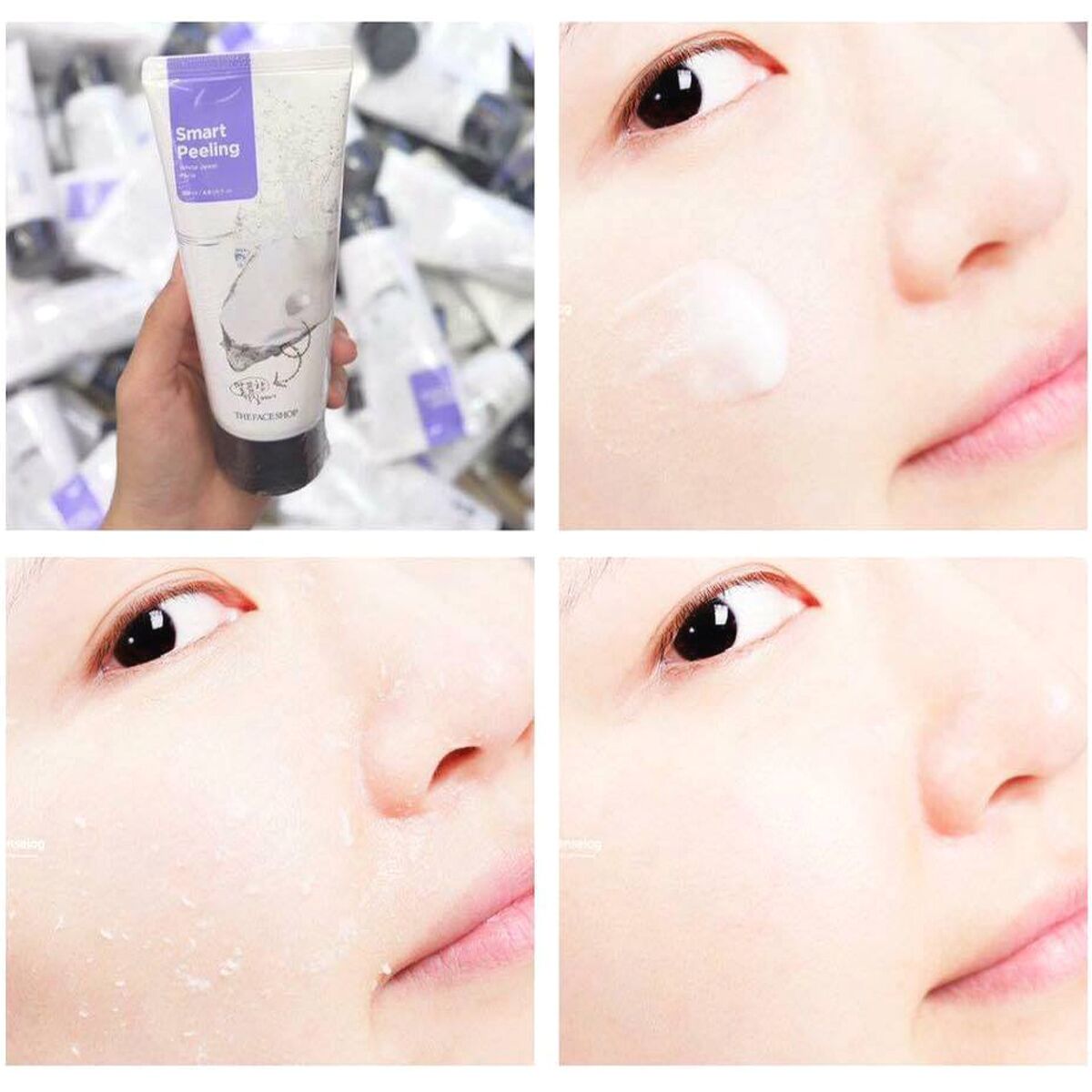 TDC TFS Smart Peeling White Jewel ngọc trai 120ml 1b9 NEW2025