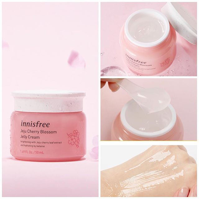 Kem dưỡng Innisfree Jeju Cherry Blossom 50ml 1b6