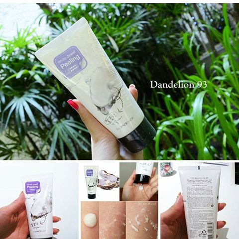 TDC TFS Smart Peeling White Jewel ngọc trai 120ml 1b9 NEW2025